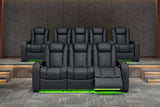 Tuscany Home Theater Lounge