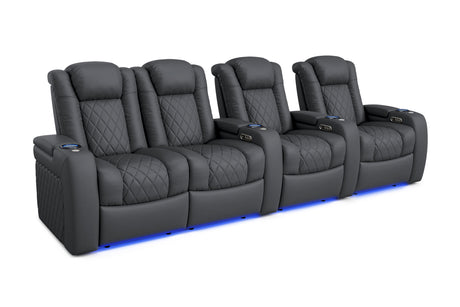 Tuscany Home Theater Lounge