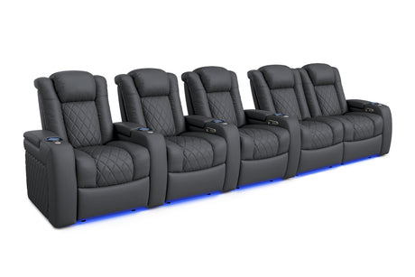 Tuscany Home Theater Lounge