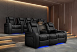 Tuscany Console Home Theater Lounge