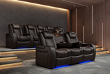 Tuscany Console Home Theater Lounge