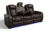 Tuscany Console Home Theater Lounge