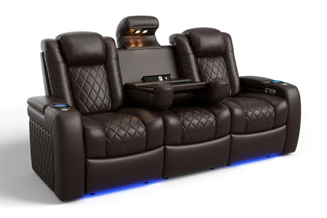 Tuscany Console Home Theater Lounge