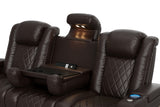 Tuscany Console Home Theater Lounge