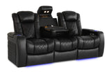 Tuscany Console Home Theater Lounge