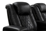Tuscany Console Home Theater Lounge