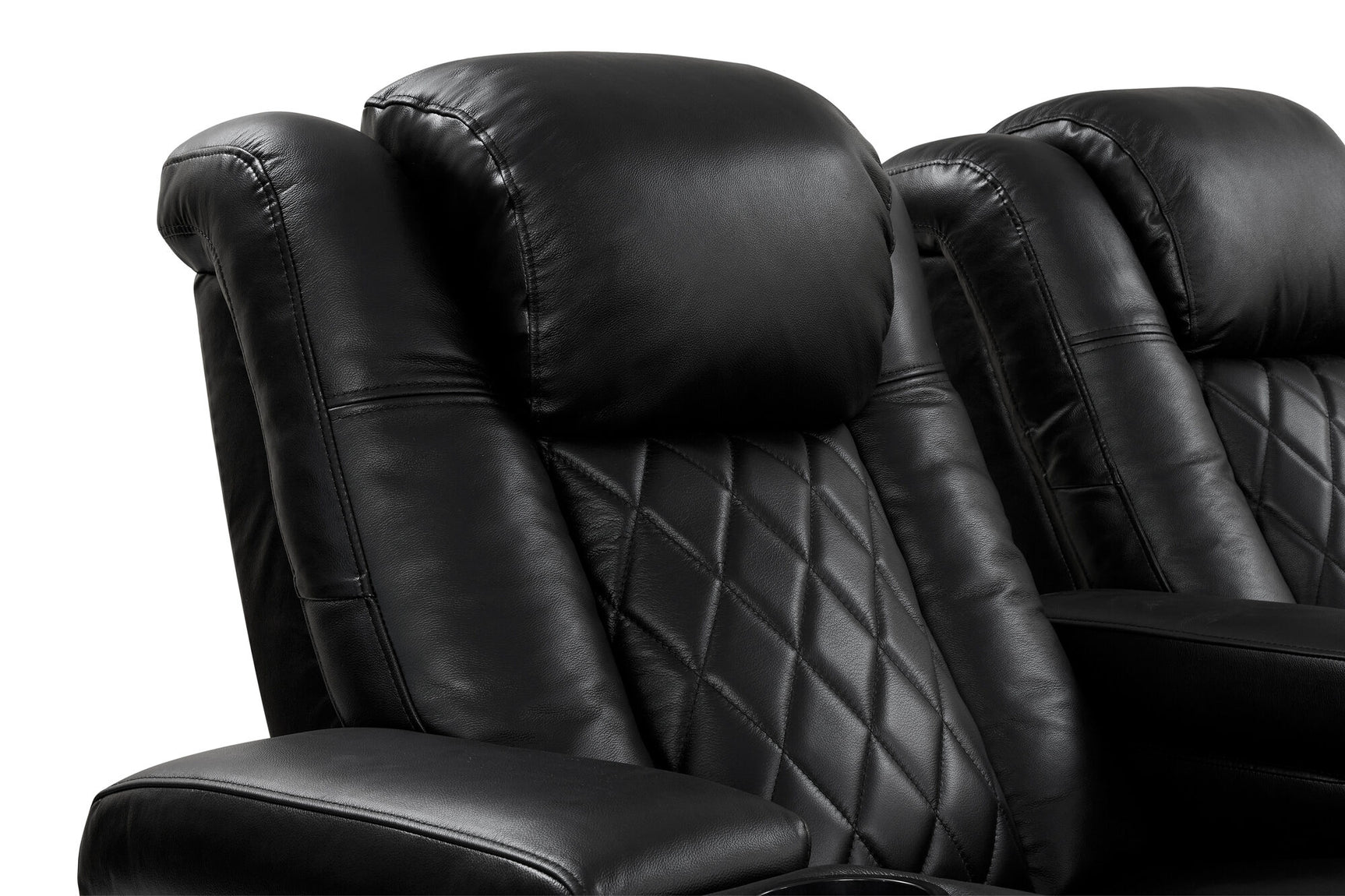 Tuscany Console Home Theater Lounge