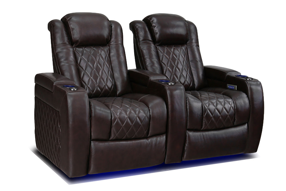 Tuscany Home Theater Lounge