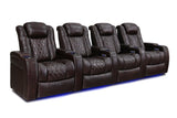 Tuscany Home Theater Lounge