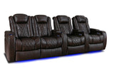 Tuscany Home Theater Lounge