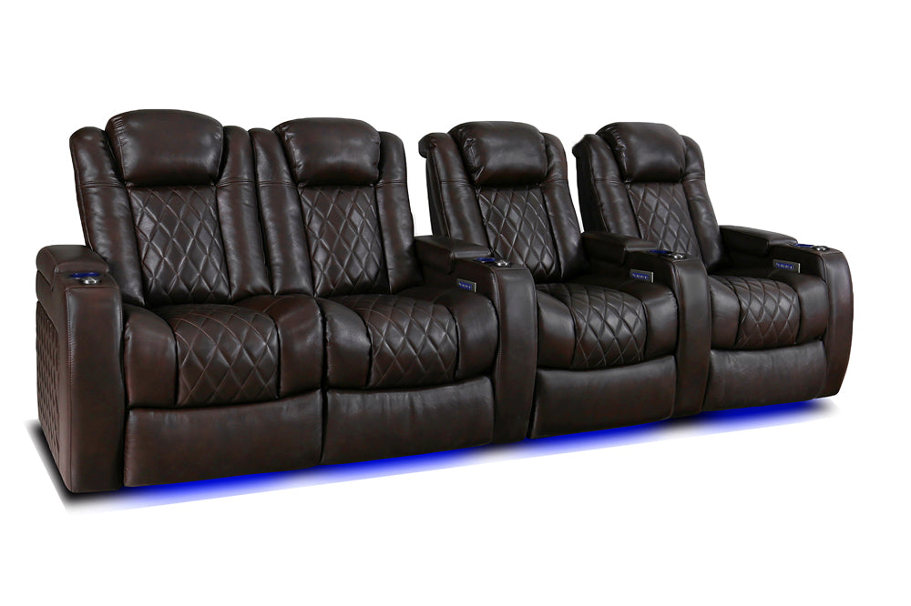 Tuscany Home Theater Lounge