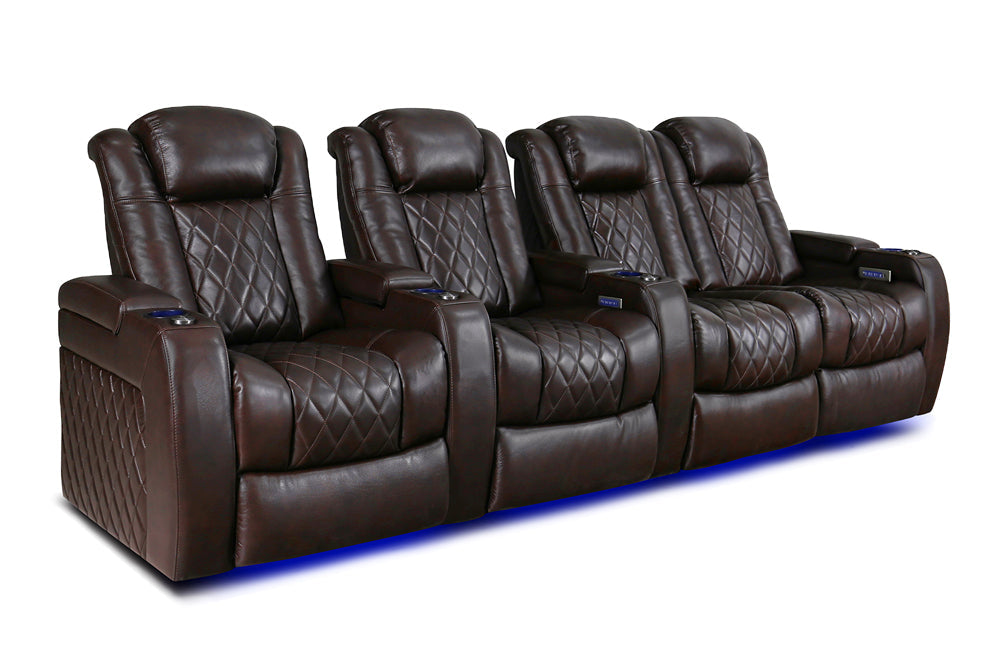 Tuscany Home Theater Lounge
