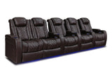 Tuscany Home Theater Lounge