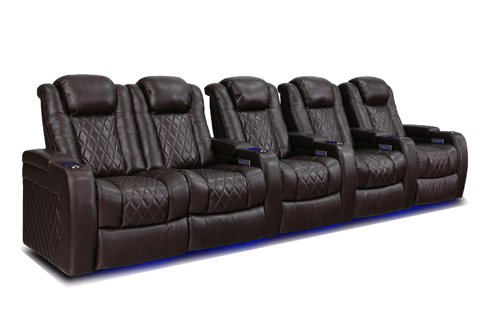 Tuscany Home Theater Lounge