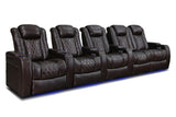 Tuscany Home Theater Lounge
