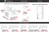 Tuscany Ultimate Home Theater Lounge