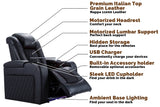Tuscany Home Theater Lounge