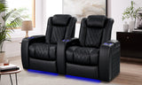 Tuscany Heat & Massage Home Theater Lounge