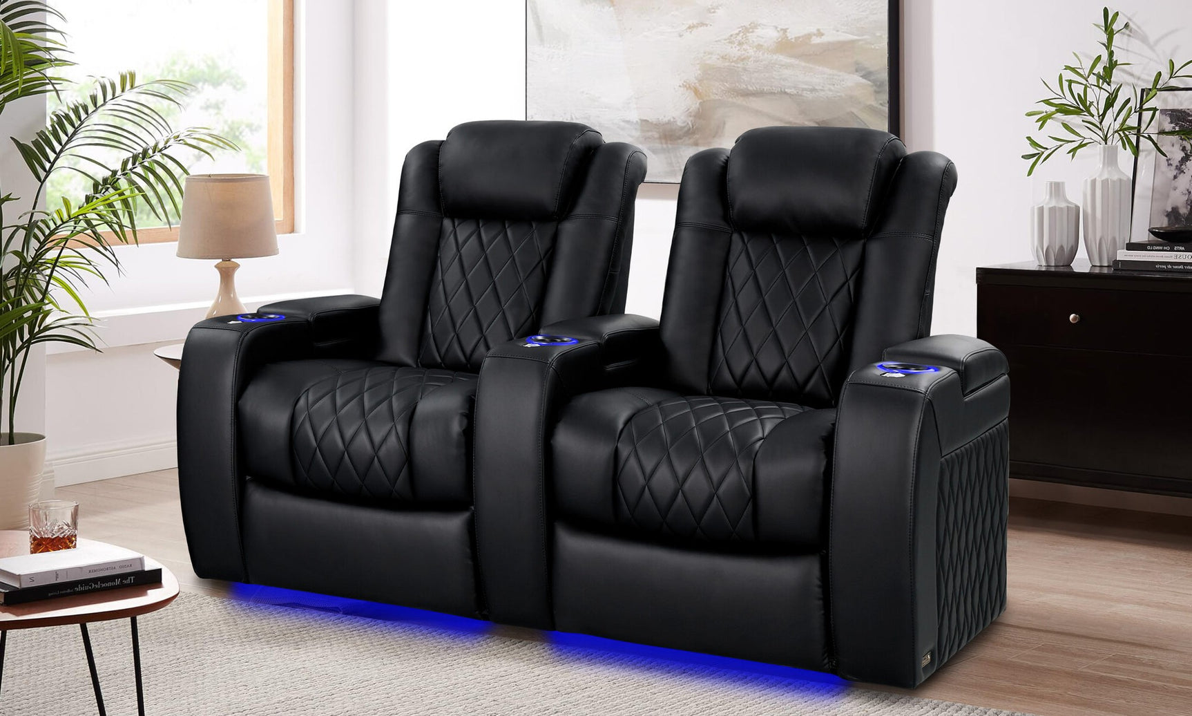 Tuscany Heat & Massage Home Theater Lounge
