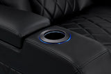 Tuscany Heat & Massage Home Theater Lounge