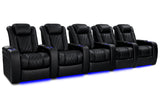 Tuscany Heat & Massage Home Theater Lounge