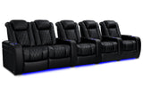 Tuscany Heat & Massage Home Theater Lounge
