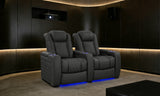 Tuscany Luxury Home Theater Lounge