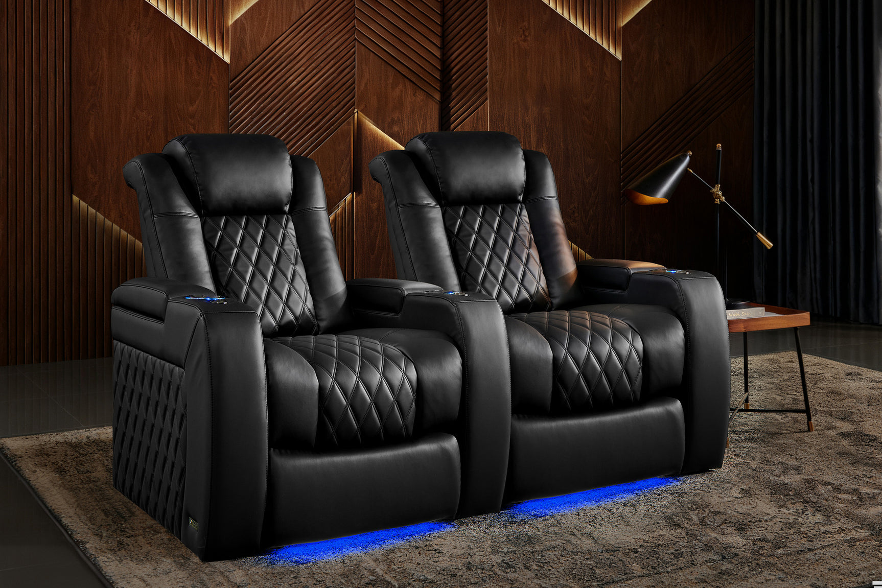 Tuscany Luxury Float™ Zero Gravity Heat & Massage Home Theater Lounge