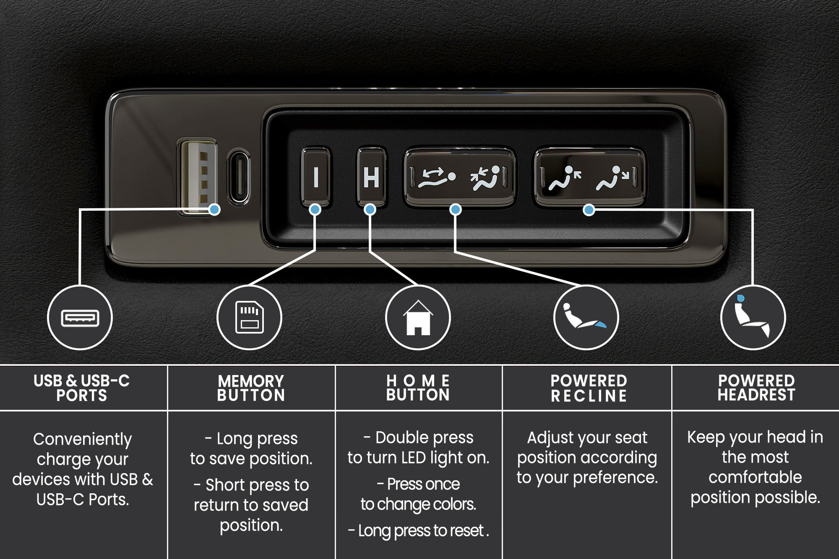 Tuscany Luxury Float™ Zero Gravity Heat & Massage Home Theater Lounge