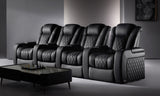 Tuscany Luxury Home Theater Lounge