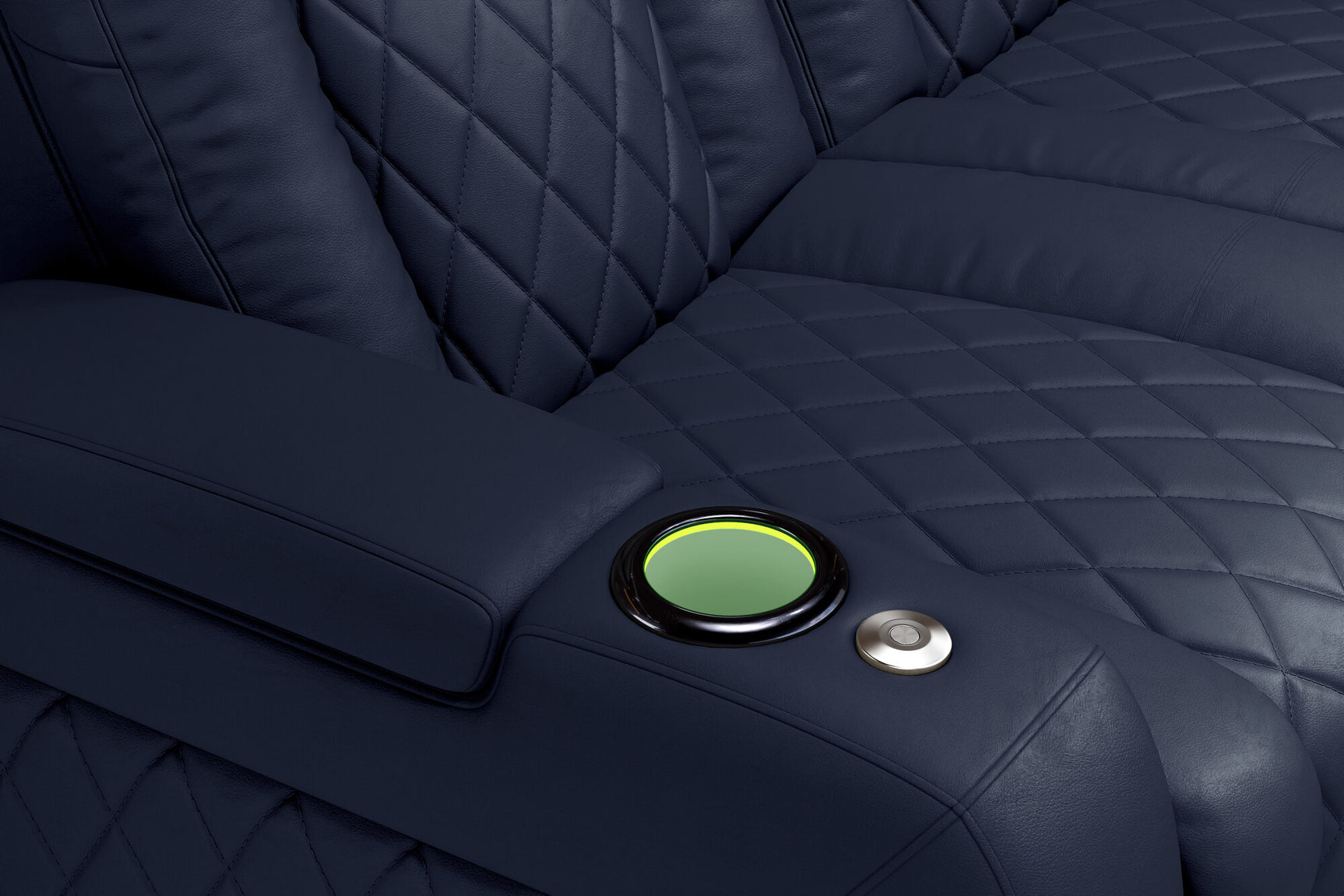 Tuscany Home Theater Lounge