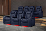 Tuscany Home Theater Lounge