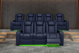 Tuscany Home Theater Lounge