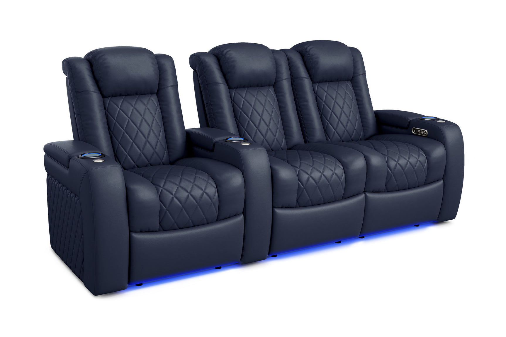 Tuscany Home Theater Lounge