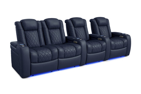 Tuscany Home Theater Lounge