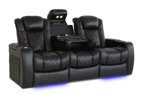 Tuscany Console Home Theater Lounge