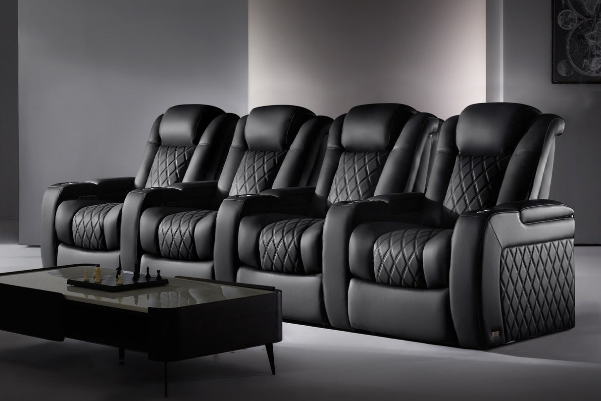 Tuscany Ultimate Home Theater Lounge