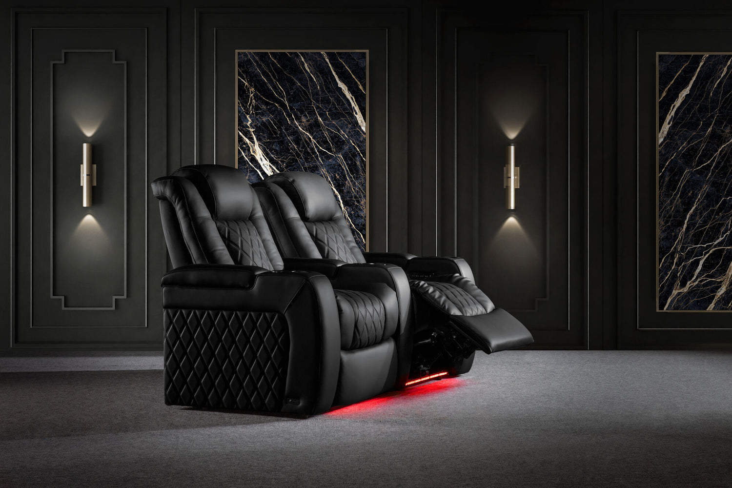 Tuscany Ultimate Home Theater Lounge