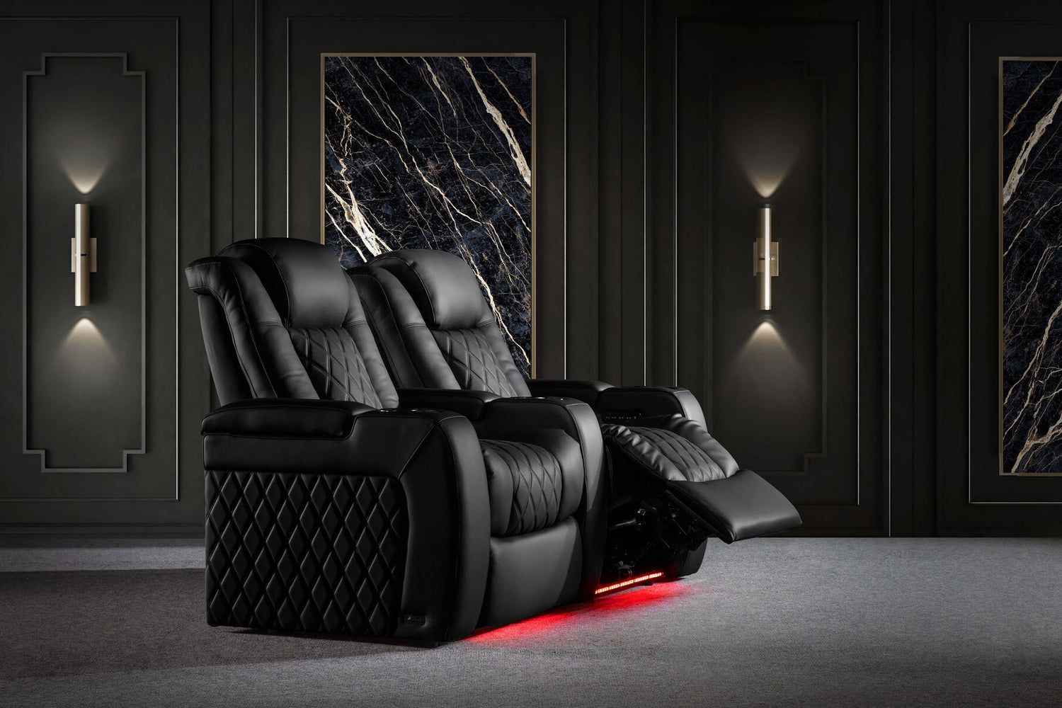 Tuscany Ultimate Home Theater Lounge