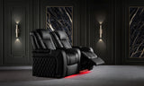 Tuscany Ultimate Home Theater Lounge