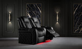 Tuscany XL Ultimate Home Theater Lounge