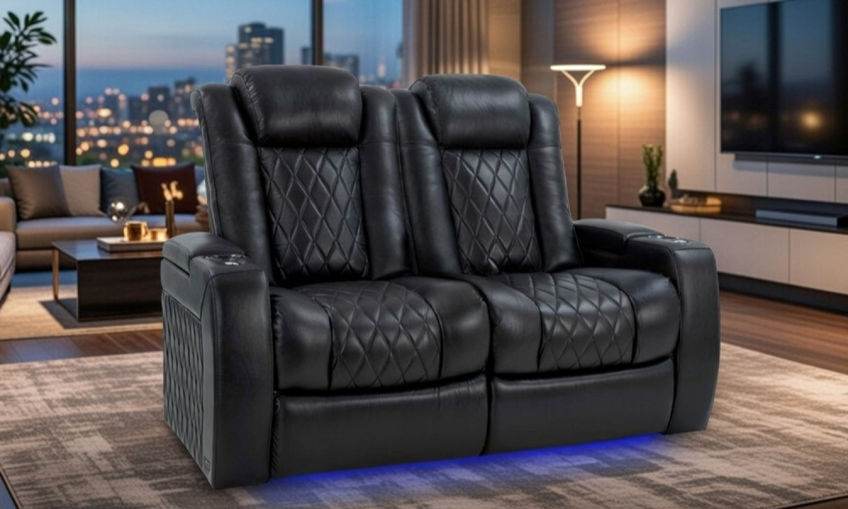 Tuscany XL Home Theater Lounge