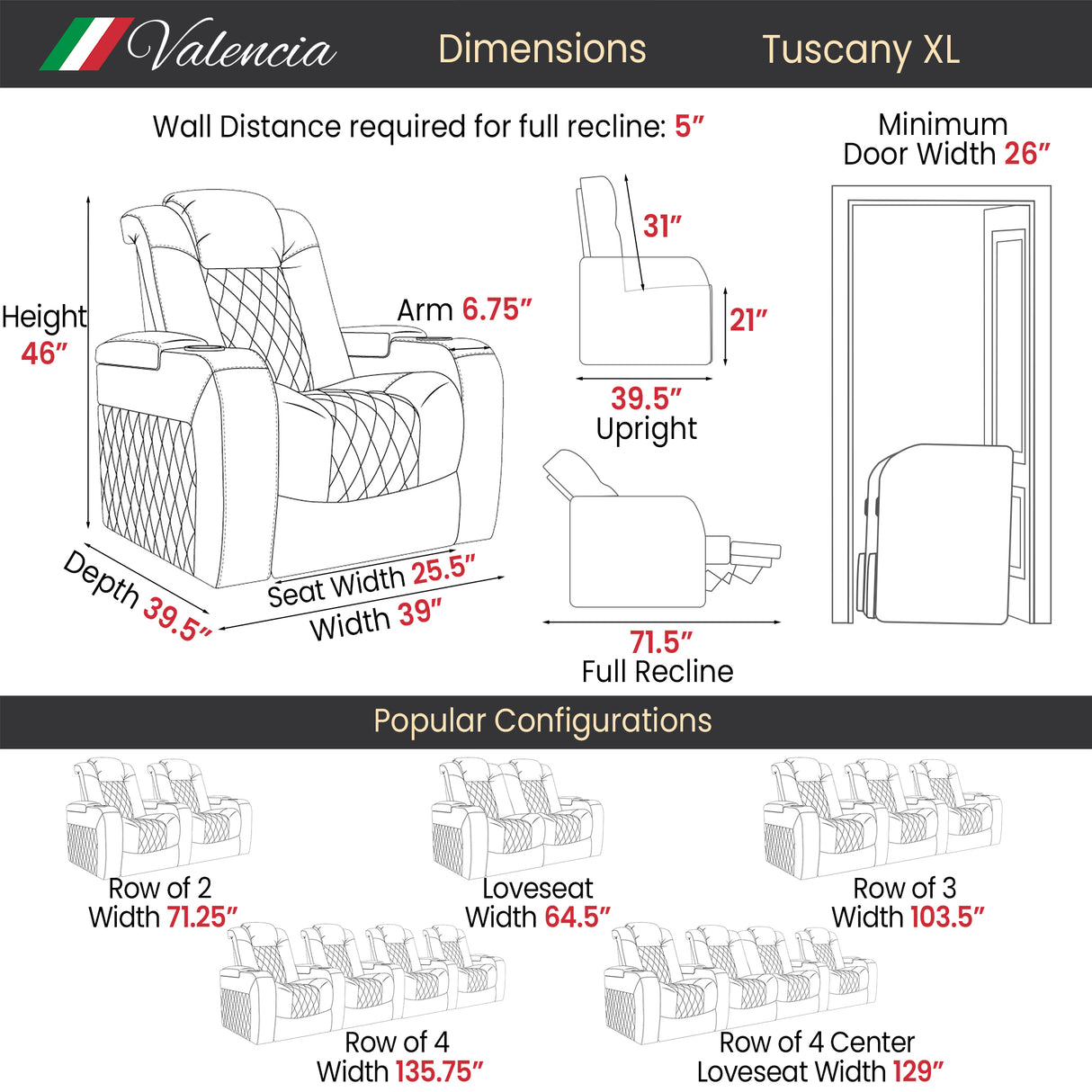 Tuscany XL Luxury