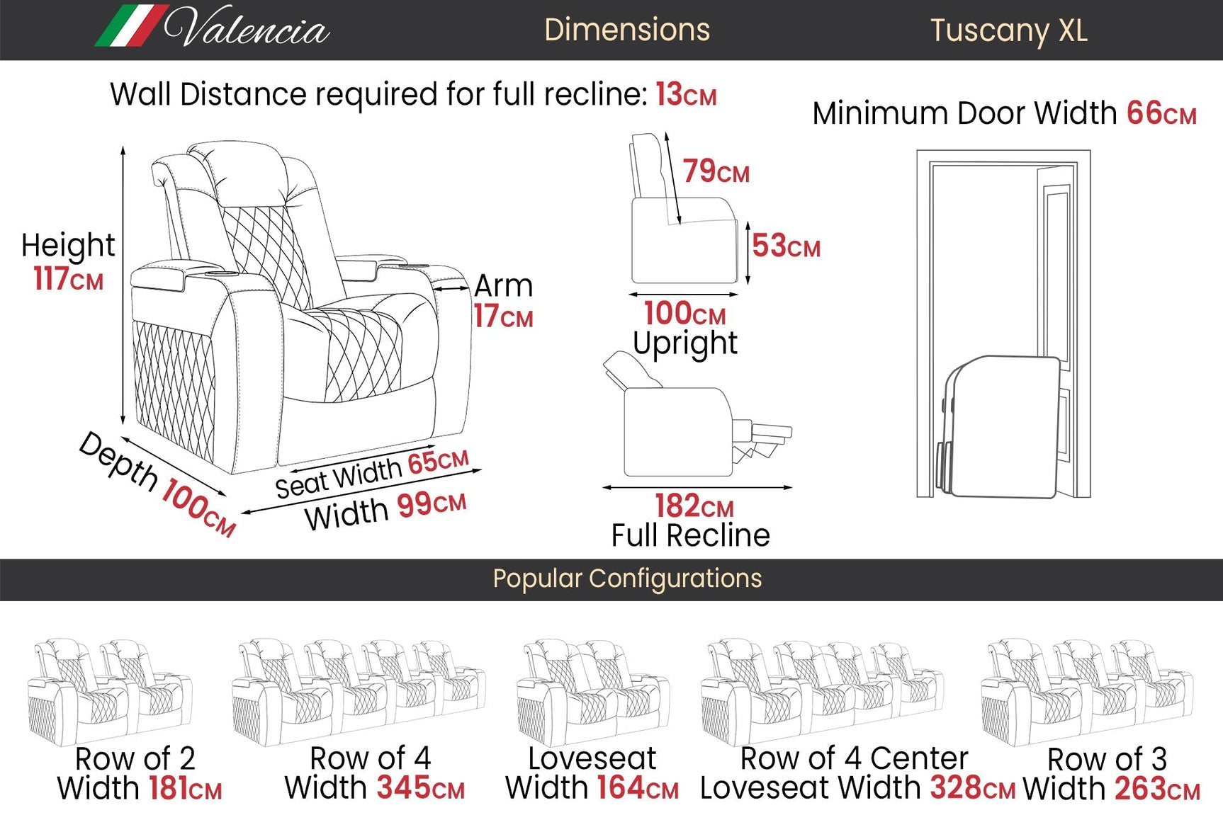 Tuscany XL Ultimate