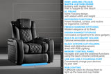 Tuscany XL Luxury 2025 Home Theater Lounge