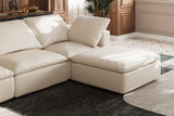 Claire Leather Corner Piece