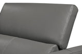 Andria Leather Reclining Sectional Lounge