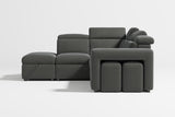 Finn Fabric Sectional Lounge Bed