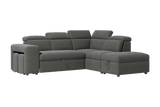 Finn Fabric Sectional Lounge Bed