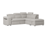 Finn Fabric Sectional Lounge Bed